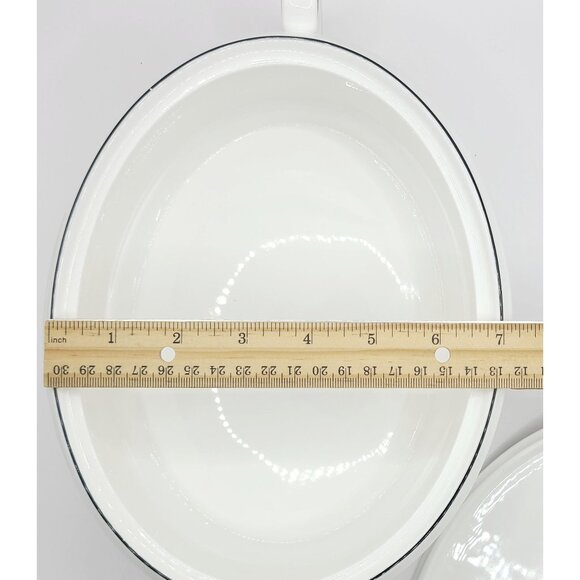 Wedgwood Vera Wang Cosmos Covered Vegetable Serving Dish Bone China New with Tag - Picture 8 of 16